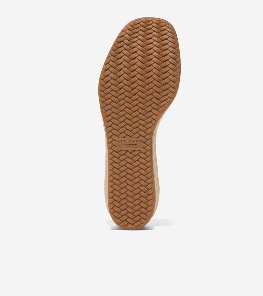 CLOUDFEEL KEETON ESPADRILLE FLATFORMS